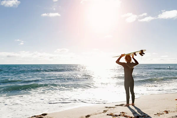 Sento il sapore delle onde — Foto Stock