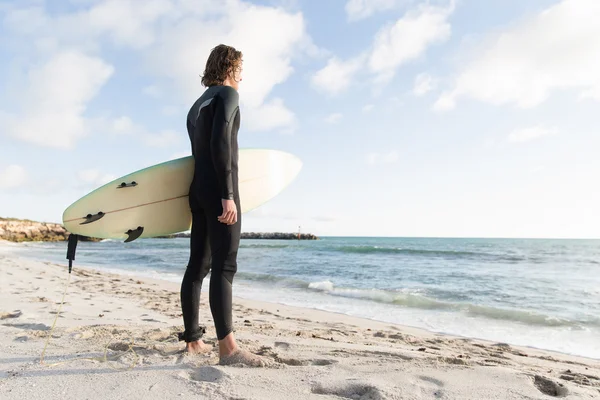 Pronti a incontrare le onde — Foto Stock