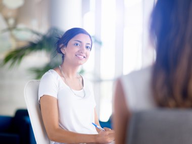Kendine güvenen ve profesyonel succcessful