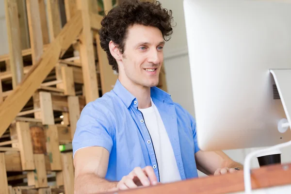 El trabajo se hará — Foto de Stock