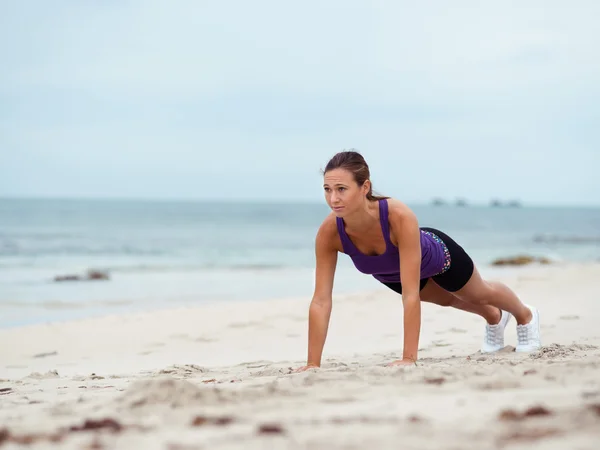 I push myself to meet my goals — Stock Photo, Image