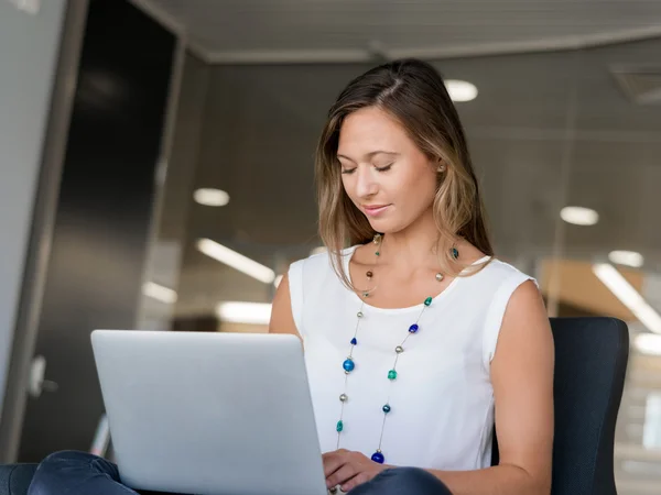 I feel confident with technology — Stock Photo, Image