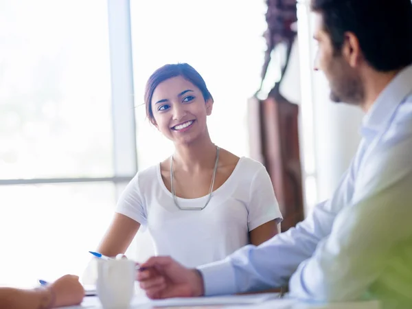 Dat is een genoegen om met u te werken — Stockfoto