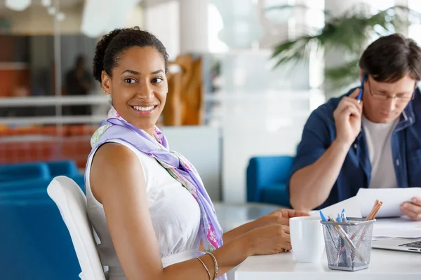 We make a great team together — Stock Photo, Image