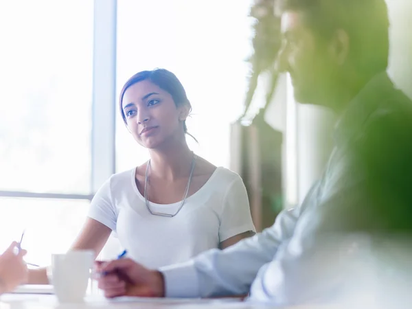 Das ist ein Vergnügen, mit Ihnen zu arbeiten — Stockfoto