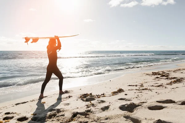 Ready to meet waves — Stock Photo, Image