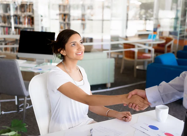 Nice to meet you — Stock Photo, Image