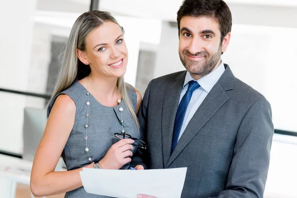 Hacemos un gran equipo juntos. — Foto de Stock