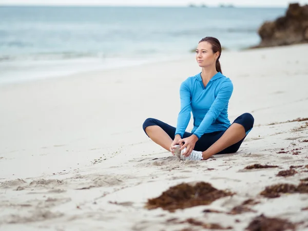 Eine Pause vor meinem täglichen Training — Stockfoto