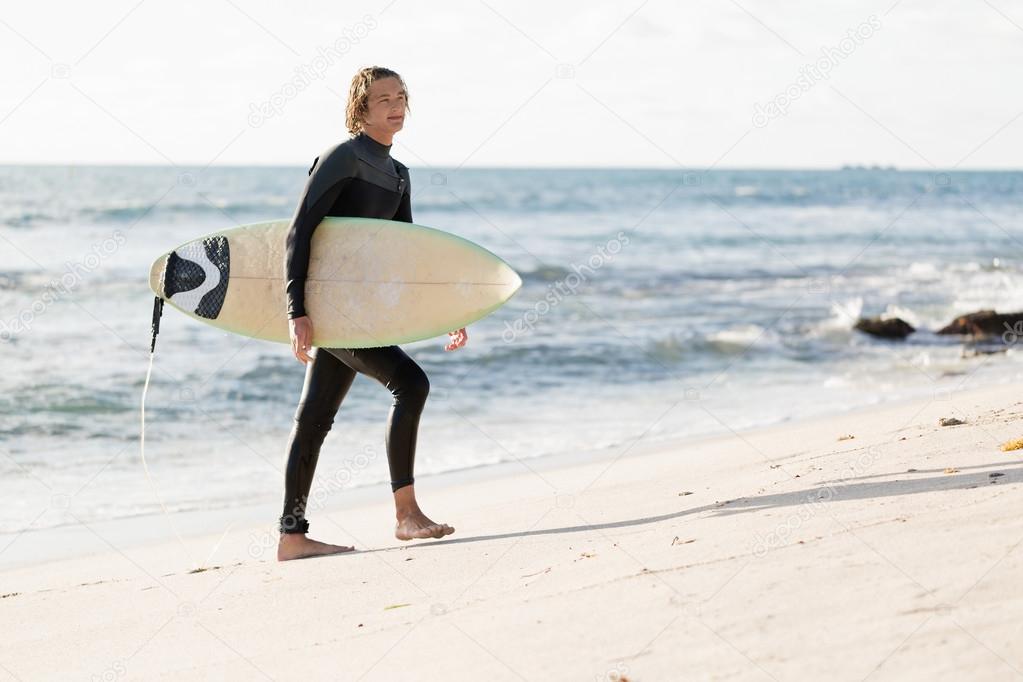 Surfing makes me feel alive