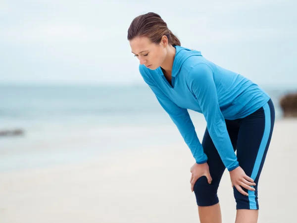 Dat was een goede run — Stockfoto