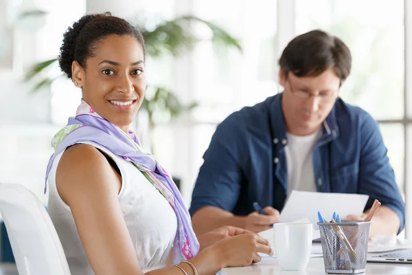 We make a great team together — Stock Photo, Image