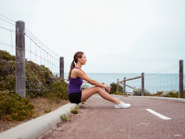 Fue un gran entrenamiento. —  Fotos de Stock