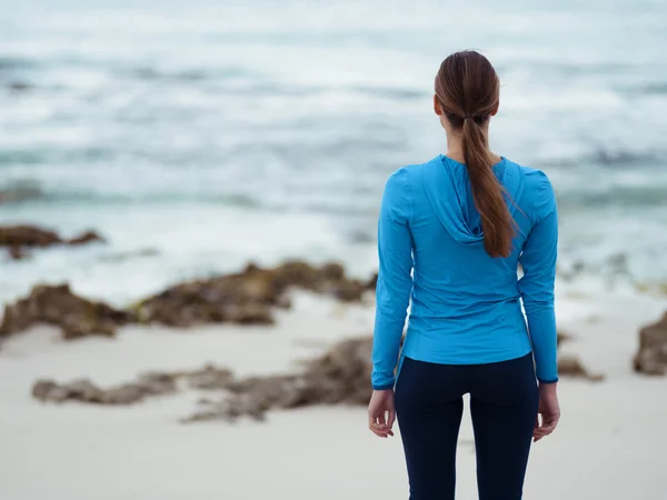 Conseguir ispired antes del entrenamiento — Foto de Stock