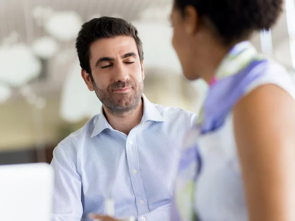 We make a great team together — Stock Photo, Image