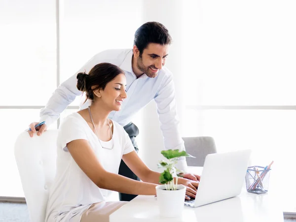 We make a great team together — Stock Photo, Image