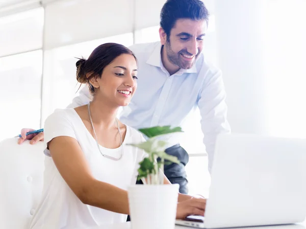 We make a great team together — Stock Photo, Image