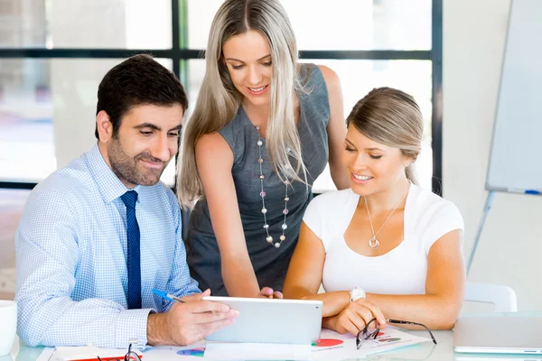 Meeting of great creative minds — Stock Photo, Image