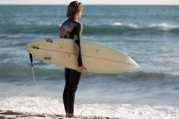 Prêt à rencontrer les vagues — Photo