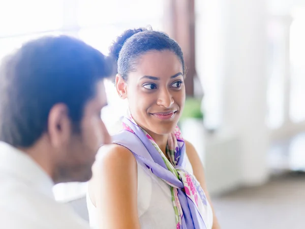 We make a great team together — Stock Photo, Image