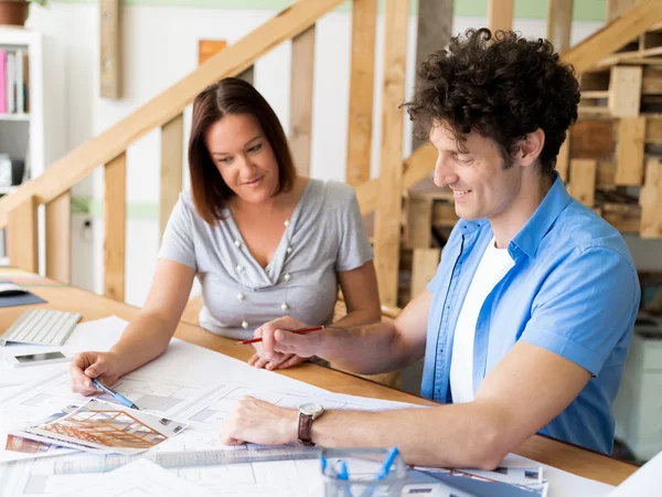 Compartir su visión — Foto de Stock