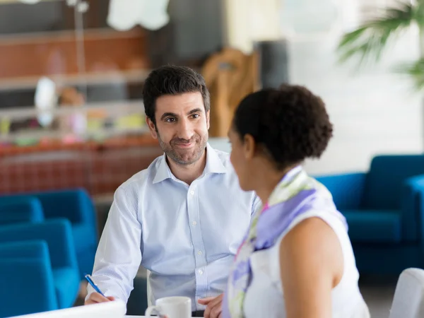 We make a great team together — Stock Photo, Image