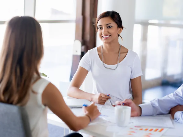 Das ist ein Vergnügen, mit Ihnen zu arbeiten — Stockfoto