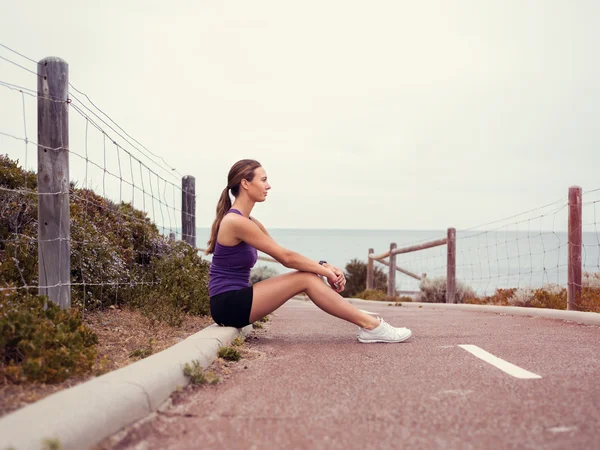 E 'stato un ottimo allenamento. — Foto Stock