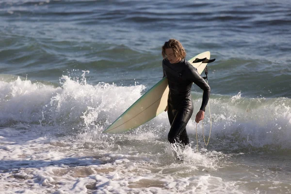 Surfen ist meine Art zu leben — Stockfoto