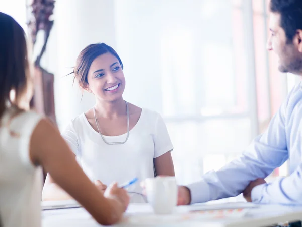 Das ist ein Vergnügen, mit Ihnen zu arbeiten — Stockfoto