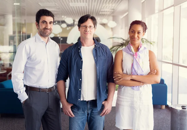 Hacemos un gran equipo juntos. — Foto de Stock