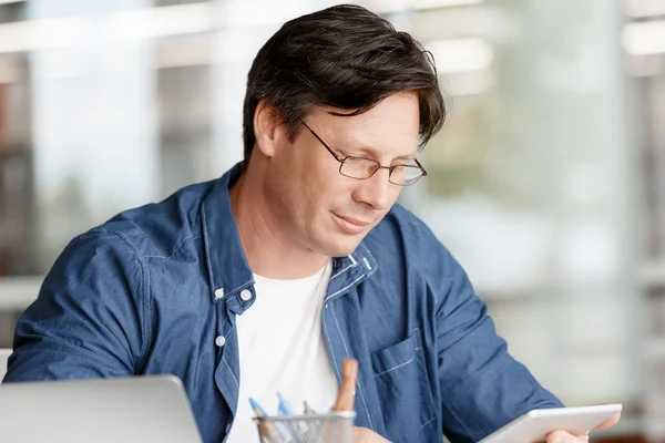 Ich liebe technologie — Stockfoto