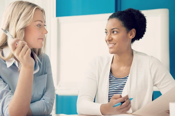 Two professionals are better than one — Stock Photo, Image