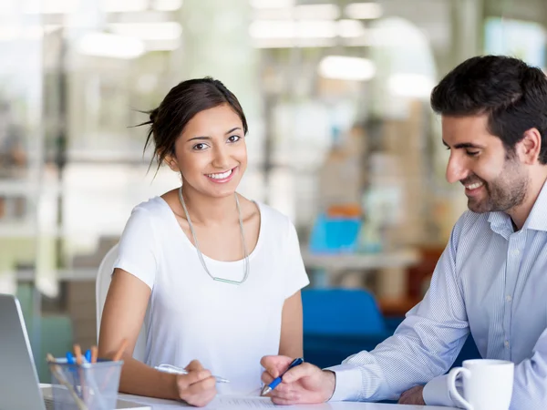 We make a great team together — Stock Photo, Image