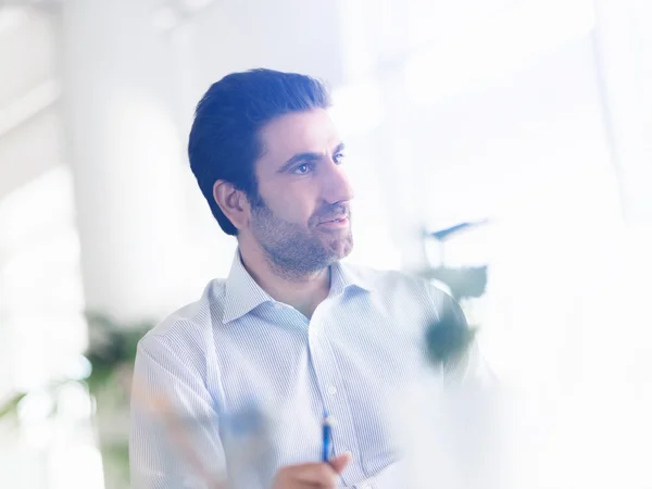 Me siento muy bien con mi trabajo. — Foto de Stock