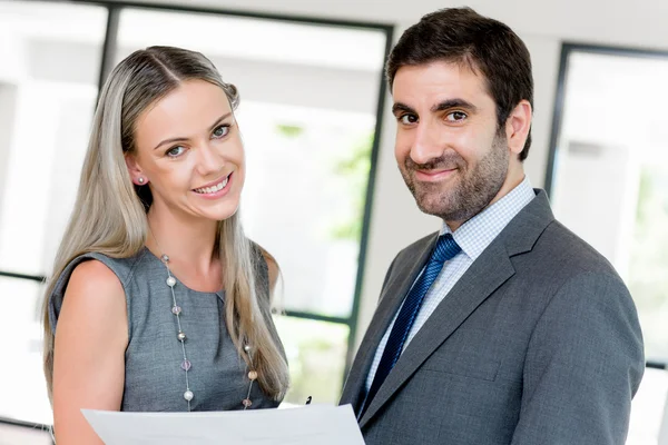 Hacemos un gran equipo juntos. — Foto de Stock