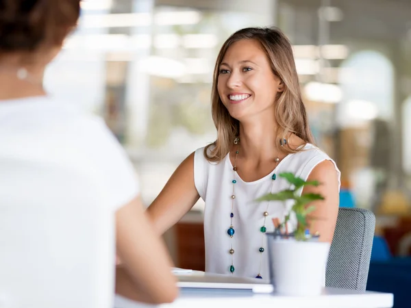 Confident about her future — Stock Photo, Image