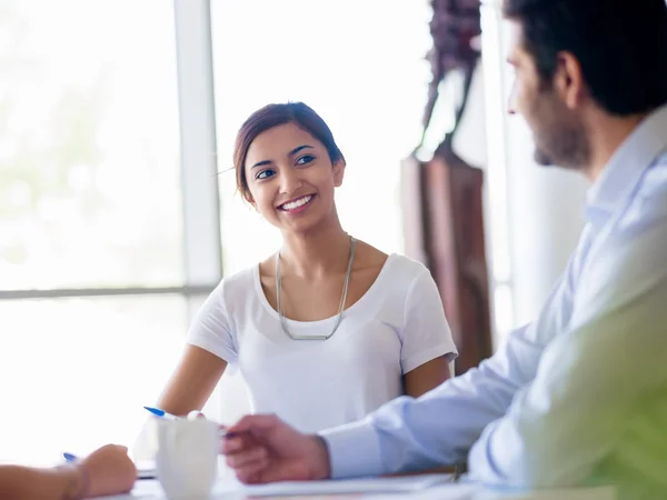 Dat is een genoegen om met u te werken — Stockfoto