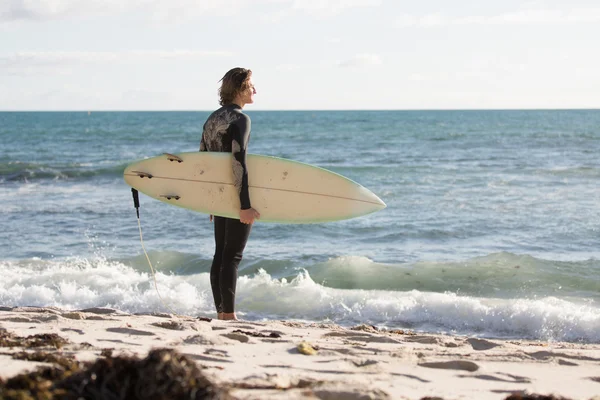 Prêt à rencontrer les vagues — Photo