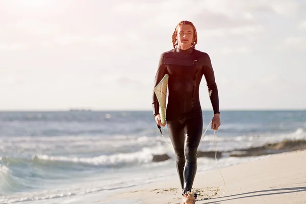 Ready to meet waves — Stock Photo, Image