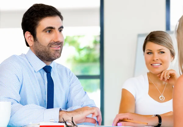 Eso podría ser una respuesta. — Foto de Stock