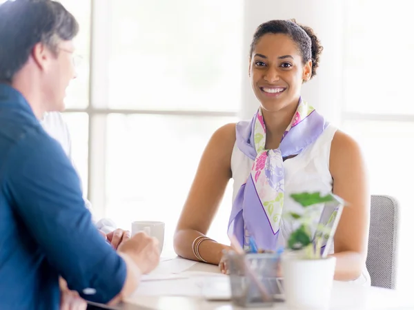 We make a great team together — Stock Photo, Image