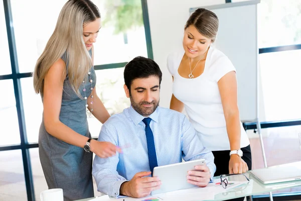 Meeting of great creative minds — Stock Photo, Image