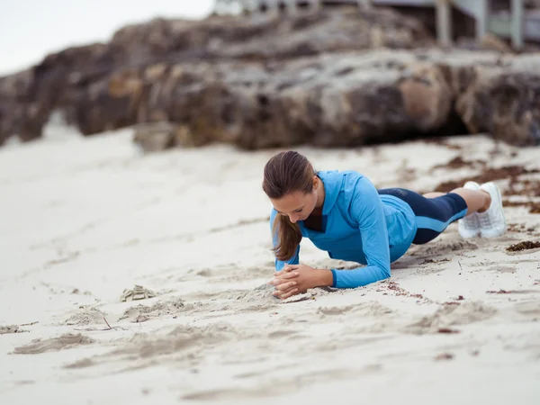 Train to be strong — Stock Photo, Image