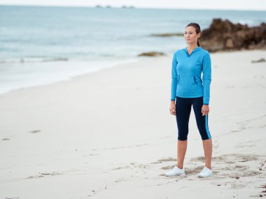 koşmak için hazır Başlarken