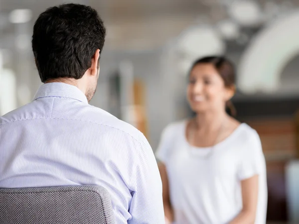 Meine Kenntnisse und Fähigkeiten werden dem Team dienen — Stockfoto