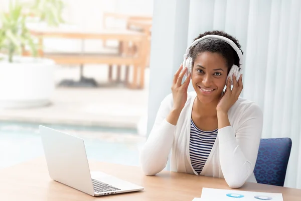 Werk kunnen plezier en genot — Stockfoto