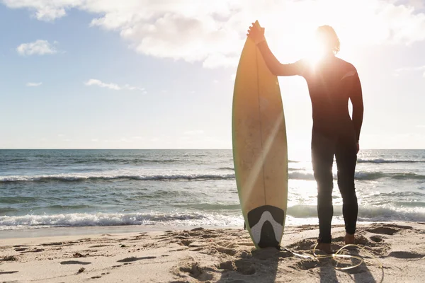 Prêt à rencontrer les vagues — Photo