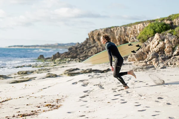 Surfen maakt me leven — Stockfoto