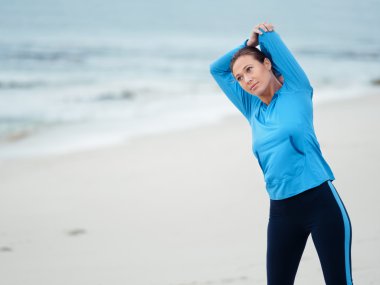 Ben esnek hissediyorum